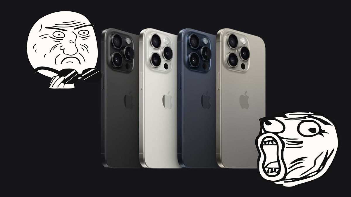 Die besten Memes und Tweets zum iPhone 15
