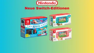 Neue Switch-Editionen vorbestellen: Nintendo bringt neue Modelle raus - Foto: © Nintendo / TV Movie / PR