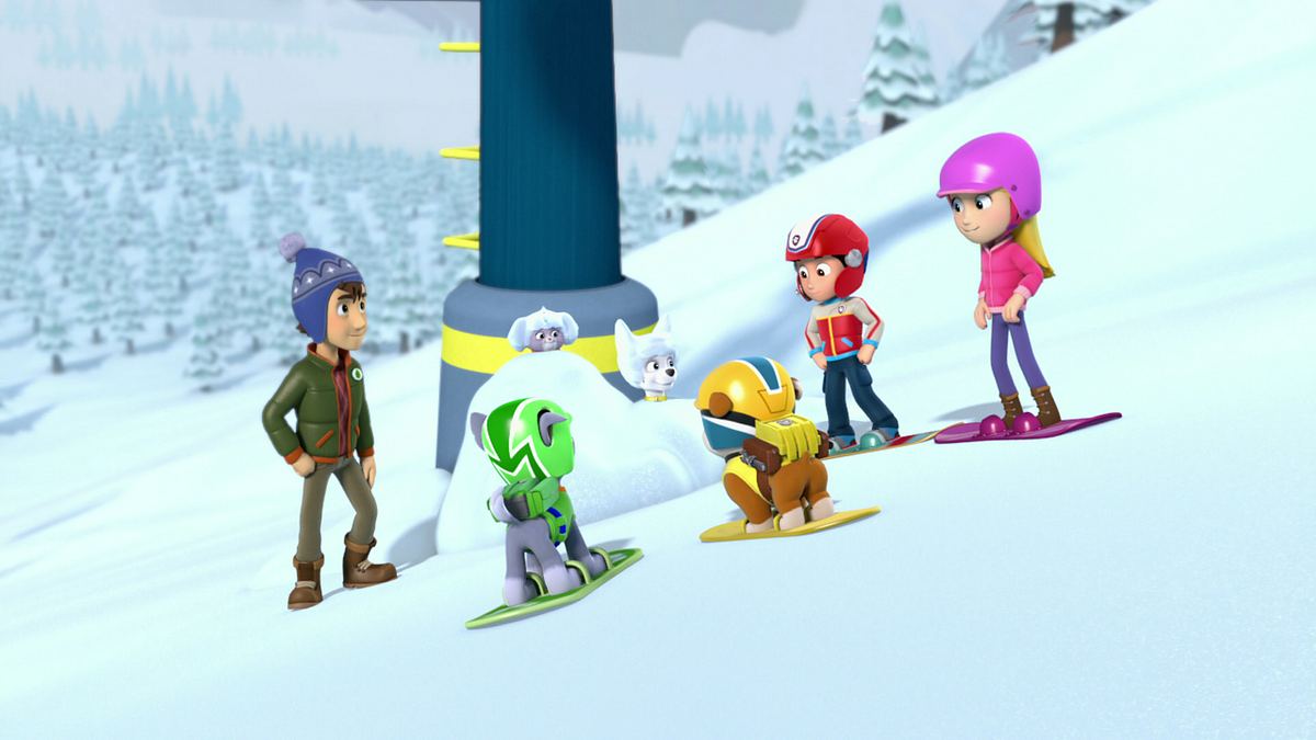paw patrol - helfer auf vier pfoten