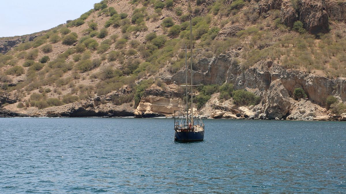 mit kompass und köpfchen auf hoher see