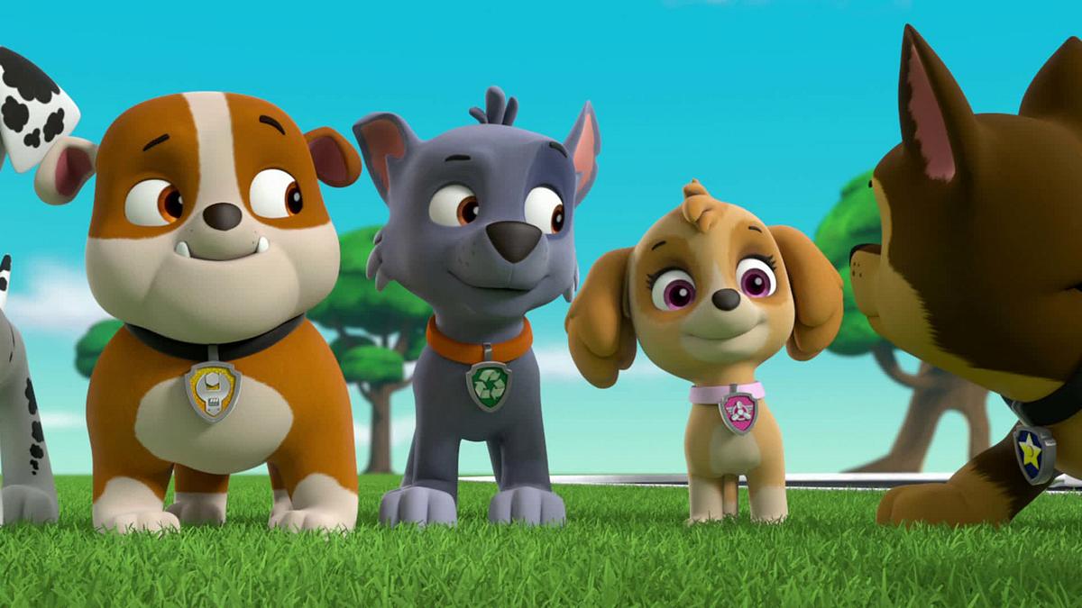 paw patrol - helfer auf vier pfoten