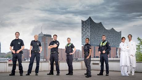 Notruf Hafenkante, Staffel 18 - Foto: ZDF / Boris Laewen