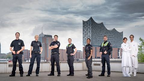 Notruf Hafenkante, Staffel 18 - Foto: ZDF / Boris Laewen