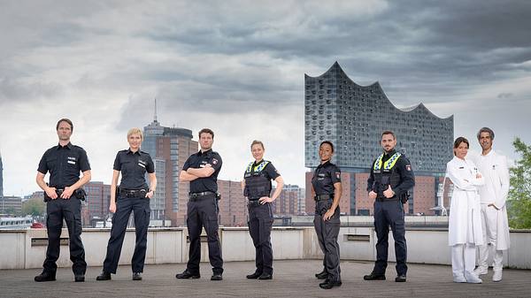 Notruf Hafenkante, Staffel 18 - Foto: ZDF / Boris Laewen