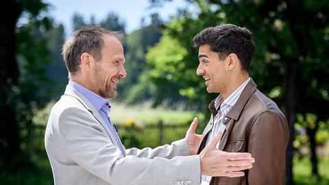 Sturm der Liebe: Markus, Leander - Foto: ARD/WDR/Christof Arnold
