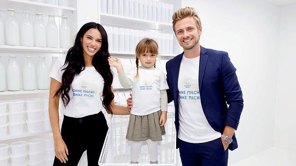 Jörn Schlönvoigt, Hanna Weig, Tochter Delia - Foto: Imago / Future Images