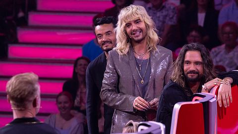 The Voice of Germany, Kaulitz - Foto: ProSieben / Richard Hübner