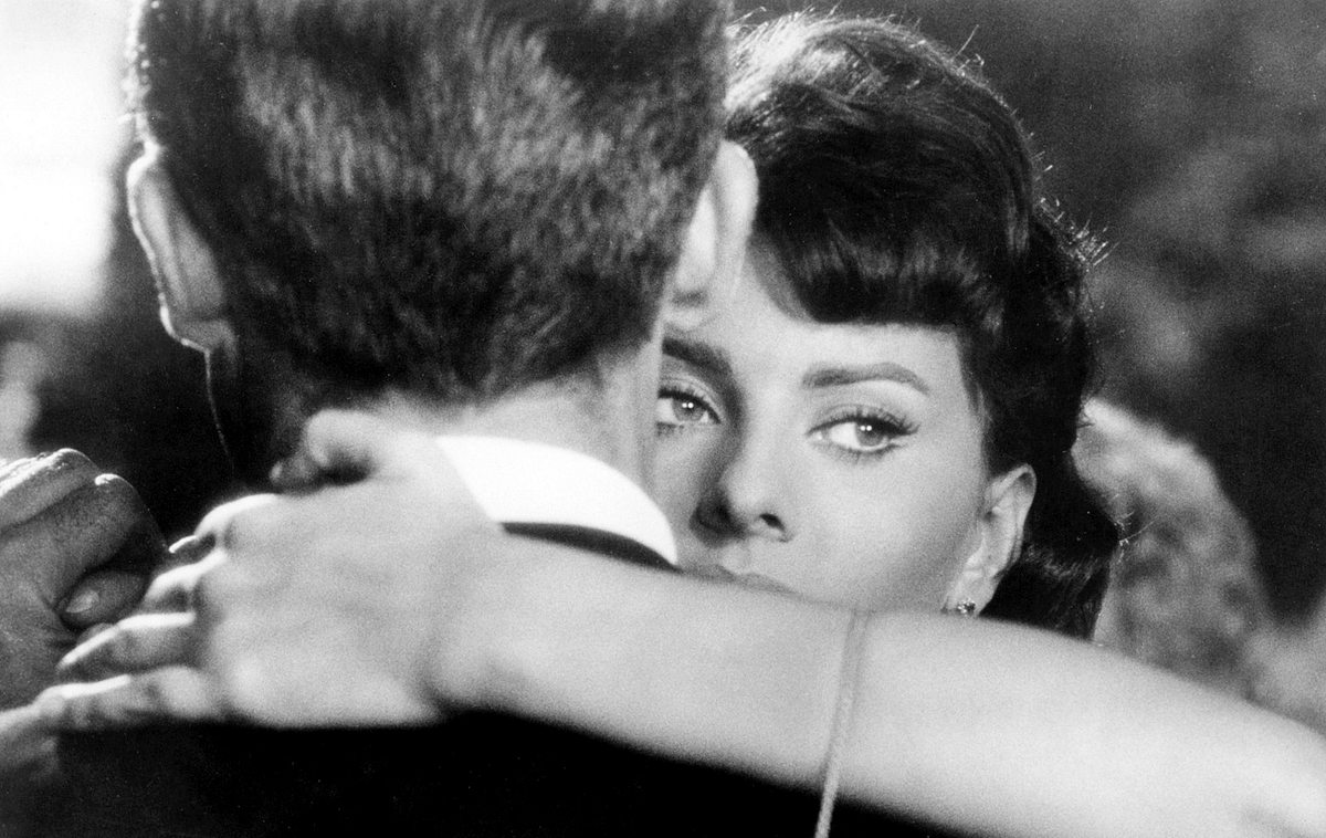 Sophia Loren, hier in Hausboot, musste operiert werden