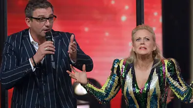 hans-sigl-barbara-schoeneberger-diss - Foto: Felipe Trueba - Pool/Getty Images