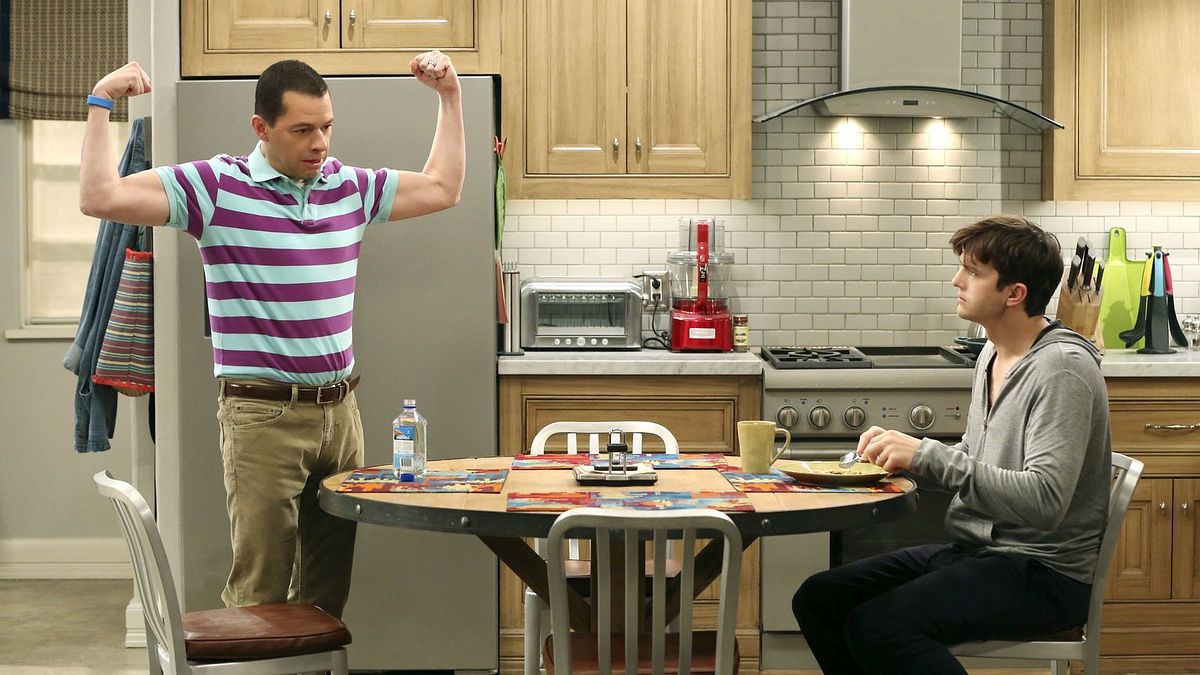 two and a half men