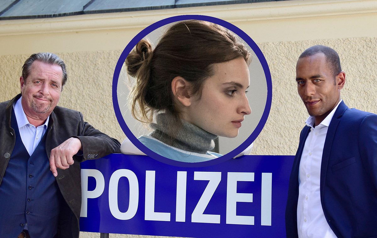 Paulina Rümmelein unterstützt Andreas Giebel und Peter Marton in Staffel 5 von Watzmann ermittelt
