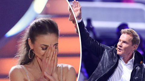 Ekaterina Leonova und Dieter Bohlen sitzen in der Jury. - Foto: Joshua Sammer/Getty Images/ Andreas Rentz/Getty Images