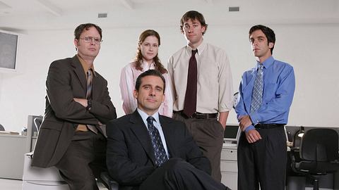 Steve Carrell in The Office - Foto: IMAGO / Cinema Publishers Collection