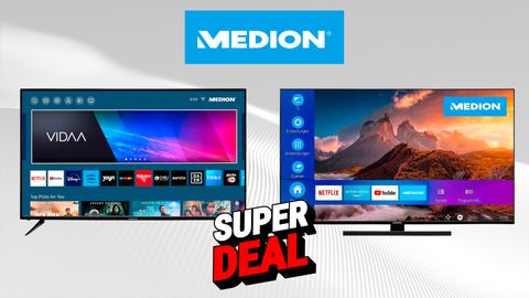 Gestochen scharfe Bilder zum Sparpreis: Diese Fernseher von Medion lohnen sich - Foto: TvMovie.de/PR