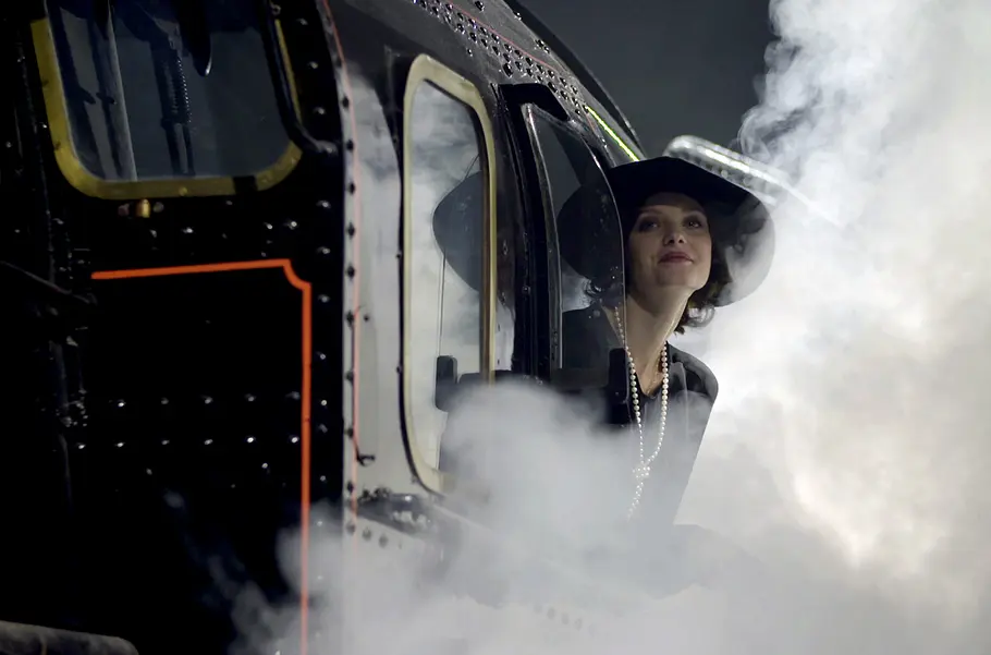 Der Orient-Express - Vintage auf Schienen der orient-express - vintage auf schienen