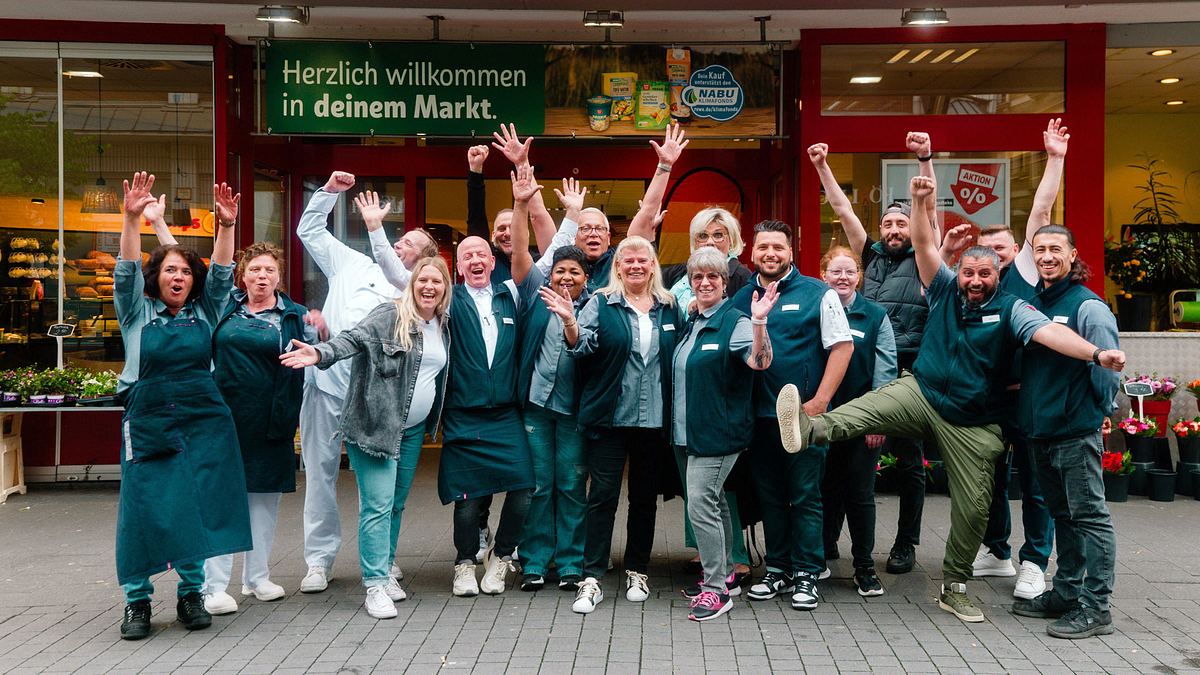 unser supermarkt - mit herz und humor