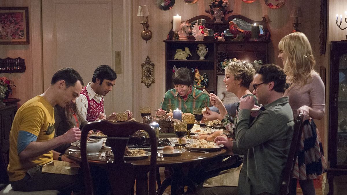 the big bang theory