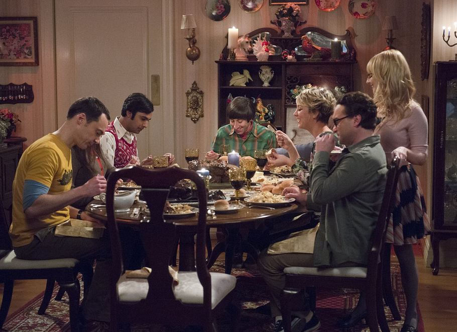 the big bang theory
