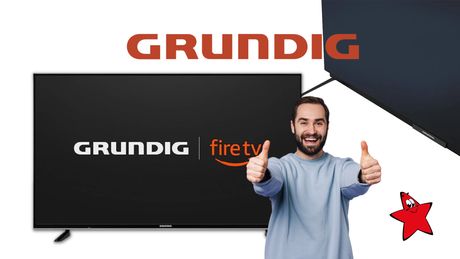 Grundig Fernseher - Foto: tvmovie/PR