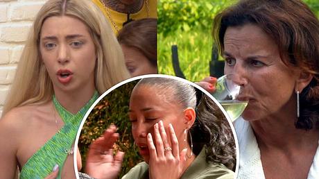 Sommerhaus der Stars 2023: Walentina, Claudia, Vanessa - Foto: RTL
