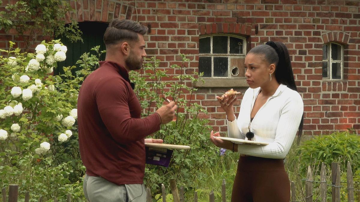 Sommerhaus der Stars: Aleks Petrovic und Vanessa Nwattu