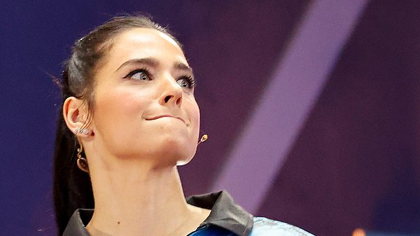 Amira Pocher sieht verkniffen aus - Foto: IMAGO / Revierfoto