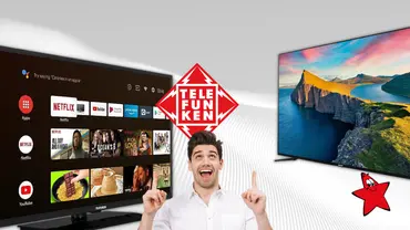 Telefunken Fernseher - Foto: tvmovie/PR