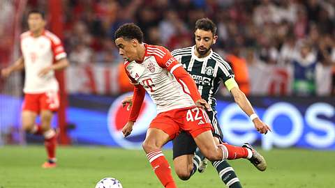 CL live bei Prime im Stream und TV: Hier siehst du die Bayern in Kopenhagen - Foto: Getty Images / Marcel Engelbrecht - firo sportphoto