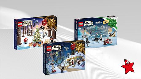 Lego Star Wars Adventskalender - Foto: Amazon/PR