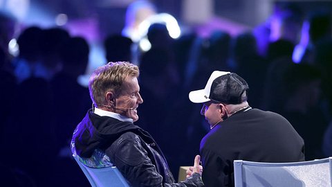 Sitzen Dieter und Pietro auch über 2024 hinaus in der Jury? - Foto: Andreas Rentz/Getty Images