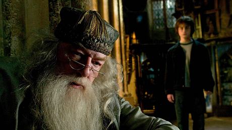 Harry Potter: Daniel Radcliffe, Michael Gambon - Foto: IMAGO / Cinema Publishers Collection