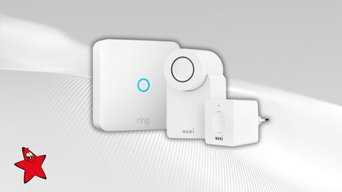 Smarter Lifestyle: Bundle aus Ring Intercom und Nuki Combo 3.0 mit 50 Prozent Rabatt - Foto: TVMovie/PR