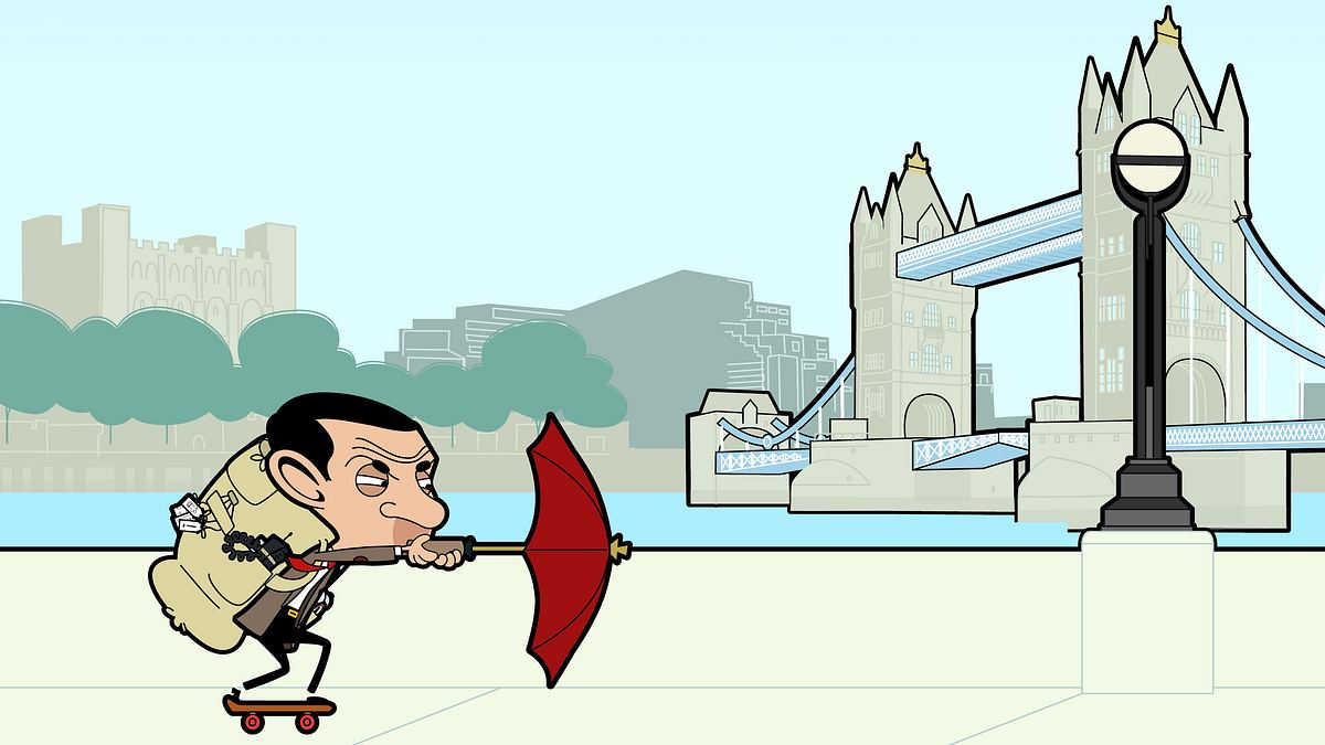mr. bean - die cartoon-serie