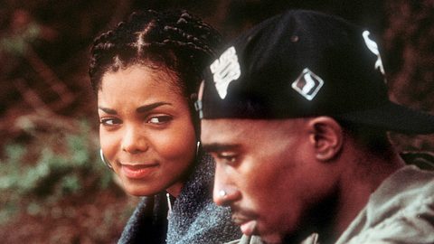 Tupcak Shakur und Janet Jackso in Poetic Justice (1993) - Foto: BAUER