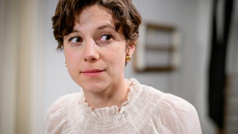 Sturm der Liebe: Eleni, Dorothée Neff - Foto: ARD/WDR/Christof Arnold