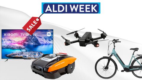 Die ALDI WEEK ist da! Jetzt überrascht der Discounter mit über 60 Prozent Preisnachlass - Foto: TVmovie.de/PR