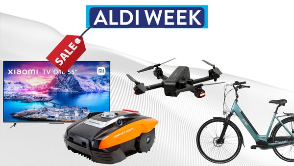 Die ALDI WEEK ist da! Jetzt überrascht der Discounter mit über 60 Prozent Preisnachlass - Foto: TVmovie.de/PR