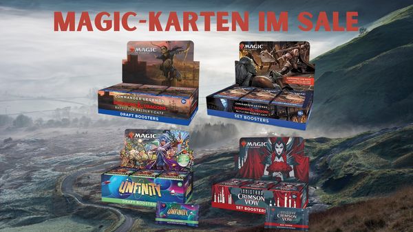 Magic the Gathering: Sale bei Amazon gestartet – Aktion kann jederzeit enden - Foto: © Getty Images / TV Movie / PR