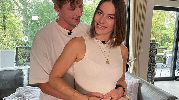Lets Dance-Stars Renata Lusin und Valentin haben in diesem Video ihre Schwangerschaft bekannt - Foto: Instagram/Renata-Lusin