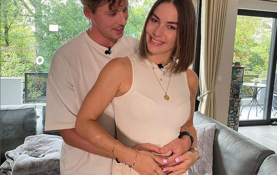 Let's Dance-Stars Renata Lusin und Valentin haben in diesem Video ihre Schwangerschaft bekannt
