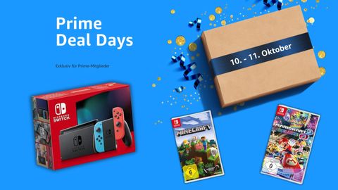 Nintendo Switch: Zum Schnäppchenpreis an den Amazon Prime Deal Days sichern - Foto: TVMovie/PR
