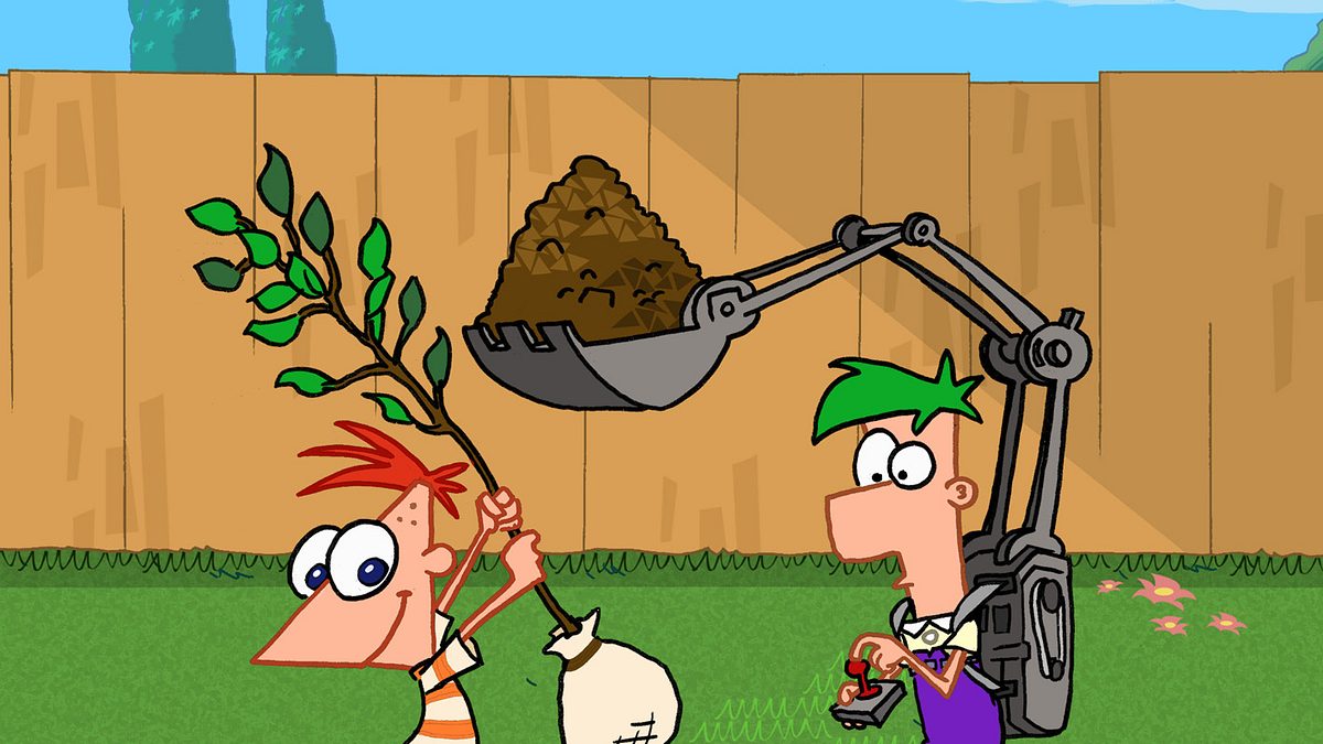 phineas und ferb