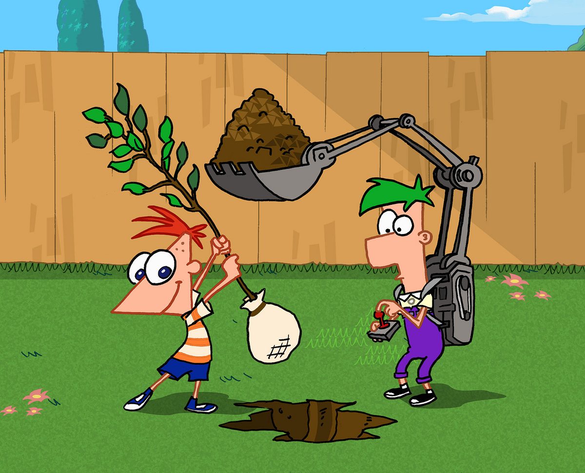phineas und ferb