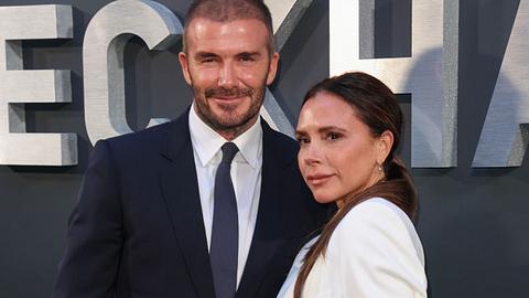 Victoria Beckham spricht über eine angebliche Affäre ihres Mannes. - Foto: Mike Marsland/WireImage