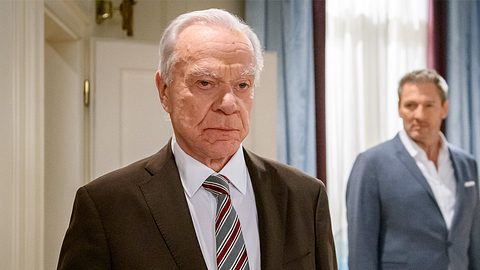 Sturm der Liebe Werner traurig - Foto: ARD/WDR/Christof Arnold