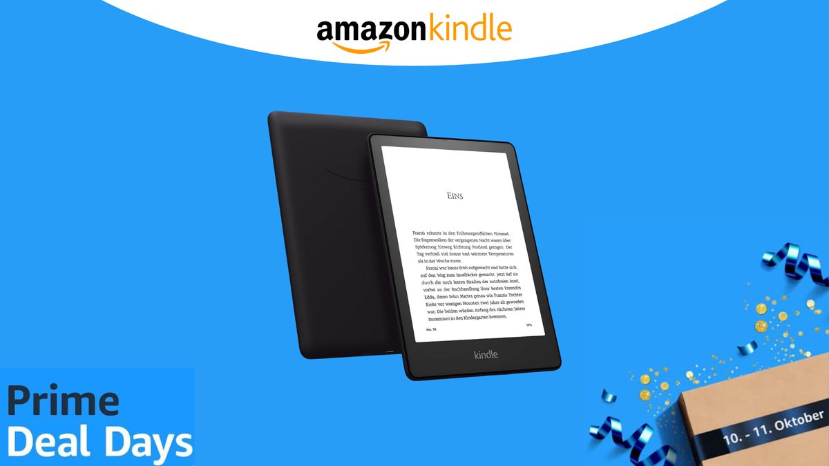 Amazon Kindle: Bereits vor den Amazon Prime Deal Days drastisch reduziert