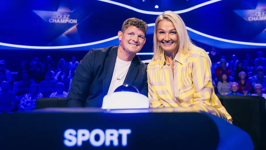 Der Quiz-Champion der quiz-champion
