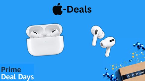 AirPods Pro 2021 bei Amazon: Vor den Prime Deal Days bereits zum Sparpreis sichern - Foto: TVMovie/PR