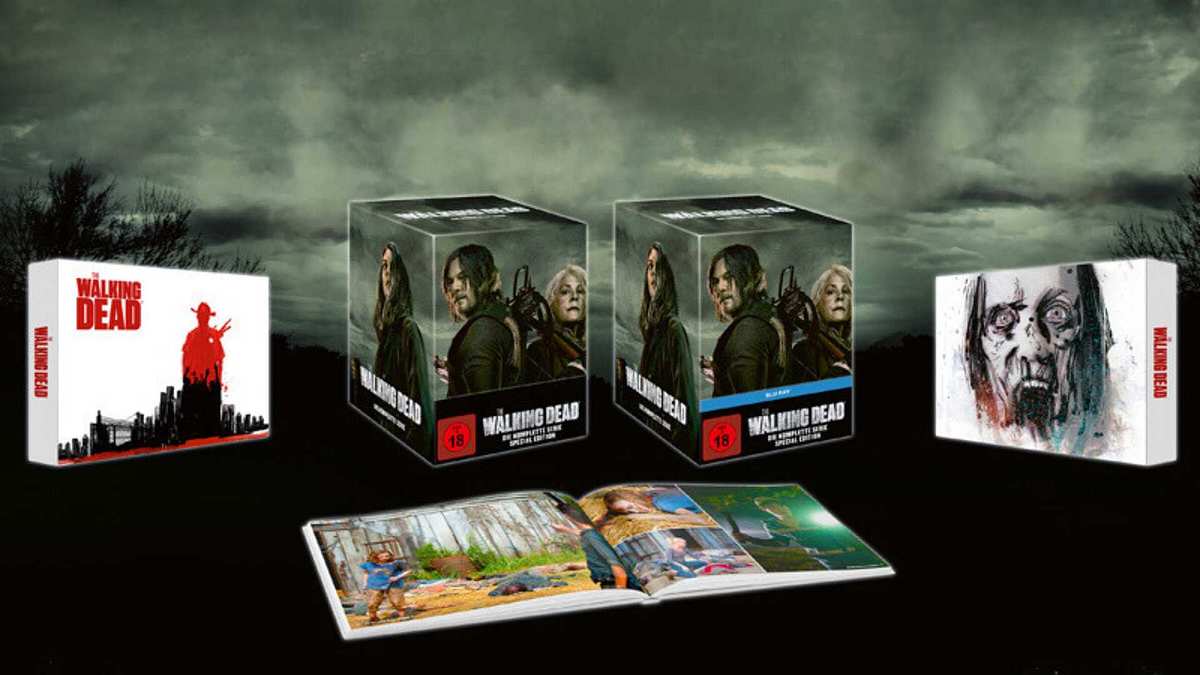 The Walking Dead die komplette Serie in der Limited Collectors Edition