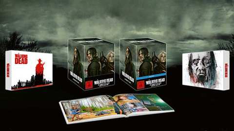 The Walking Dead die komplette Serie in der Limited Collectors Edition - Foto: Universal Pictures Germany GmbH